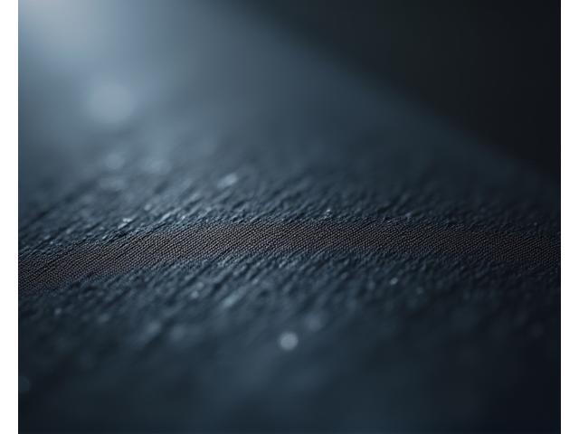 Close-up of a high-modulus graphite fishing rod blank